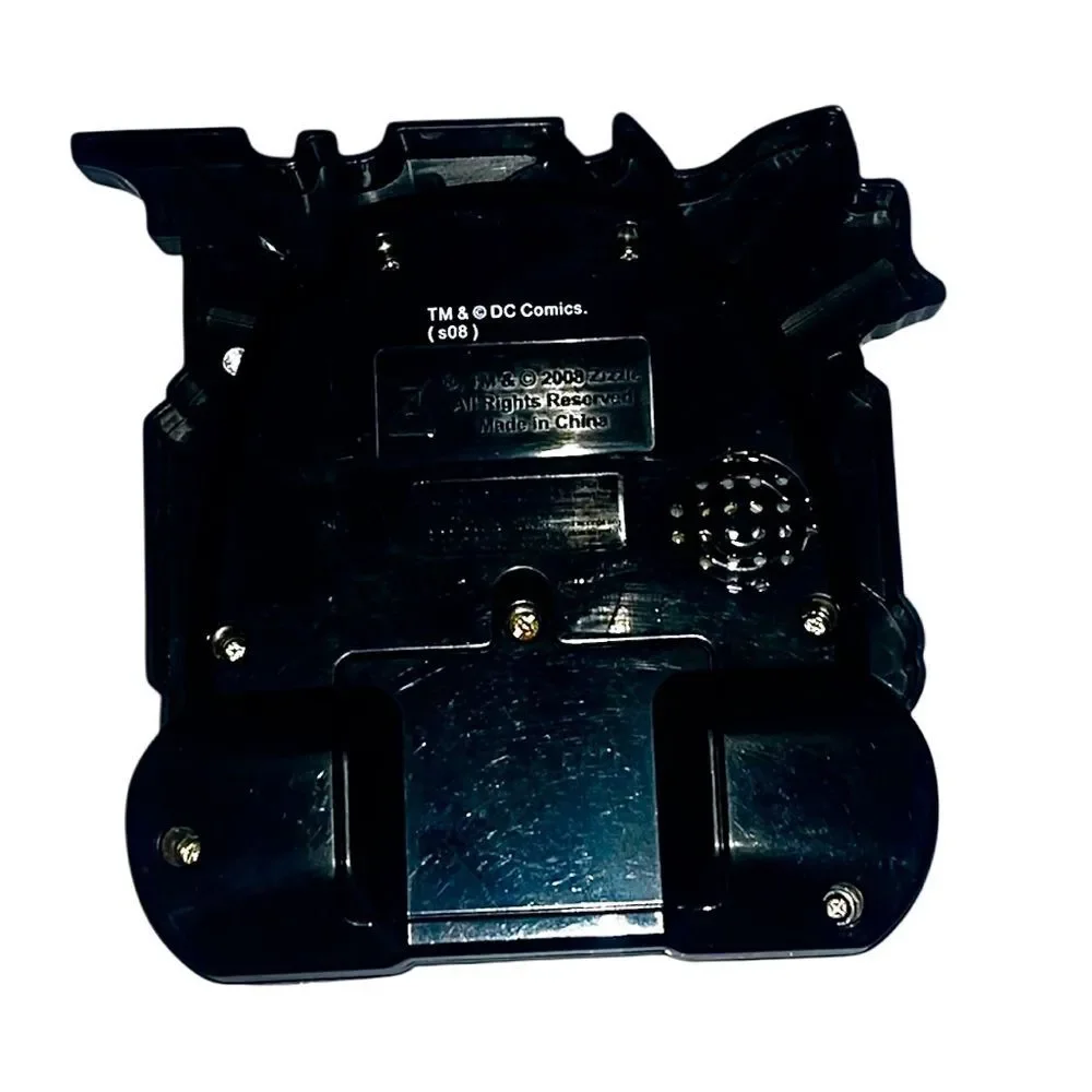 Vintage Zizzle Batman 2005 Handheld Console - Midnight Blue and Jet Black